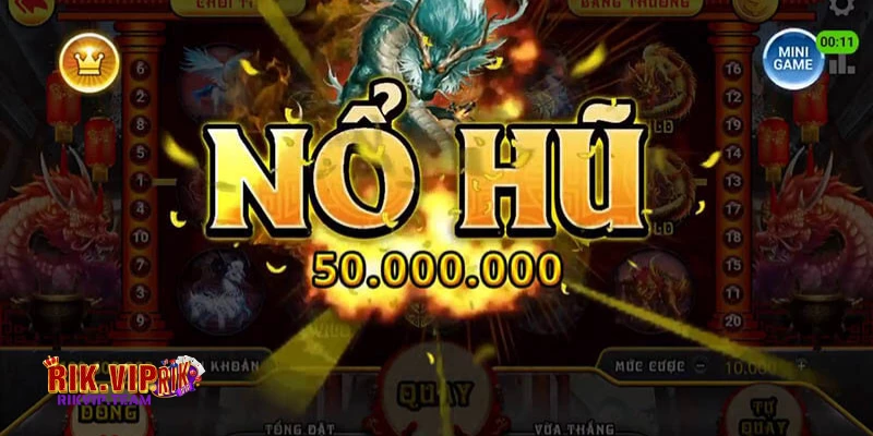 Lý Do Nên Chơi Nổ Hũ RIKVIP