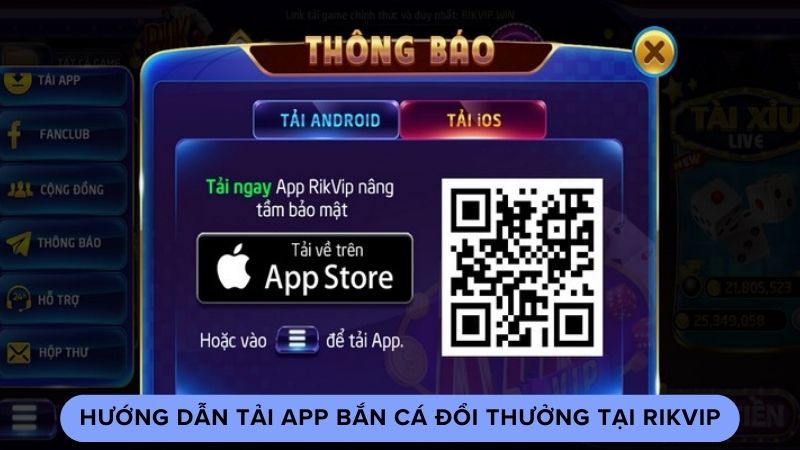 app ban ca doi thuong 2 Hướng dẫn tải app bắn cá đổi thưởng tại Rikvip