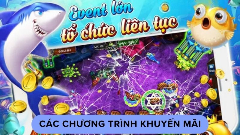 ban ca ty phu doi thuong 3 Các chương trình khuyến mãi
