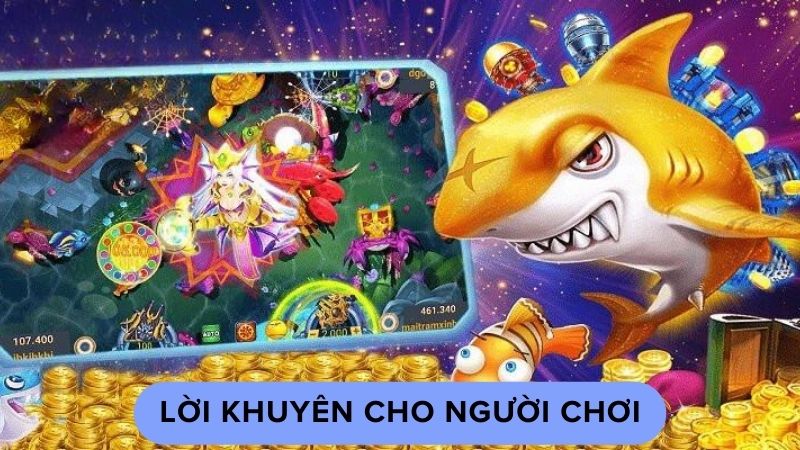 hack ban ca 3 Lời khuyên cho người chơi