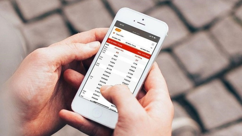 ket qua xo so 2 App trên di động là một cách tiện lợi để kiểm tra KQ chính xác