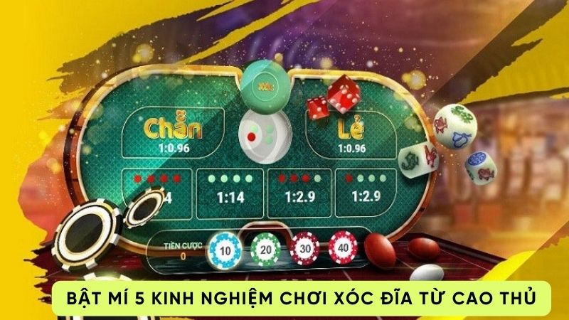 kinh nghiem choi xoc dia 3 Bật mí 5 kinh nghiệm chơi xóc đĩa từ cao thủ