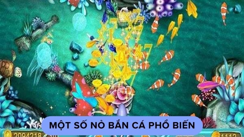 no ban ca 2 Một số nỏ bắn cá phổ biến