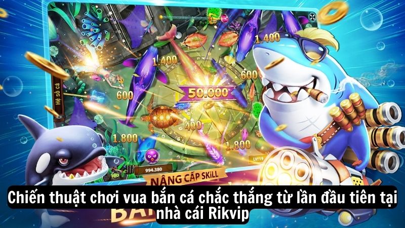 vua ban ca 3 Chiến thuật chơi vua bắn cá chắc thắng từ lần đầu tiên tại nhà cái Rikvip