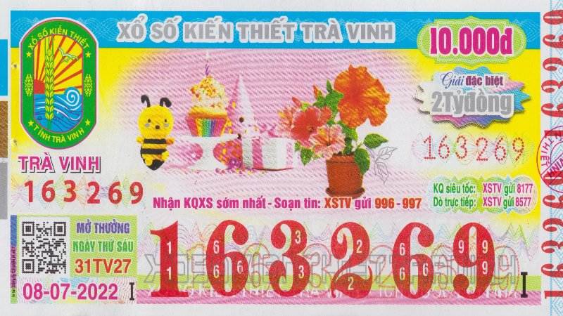 xo so tra vinh 2 Hướng dẫn cách dò vé số truyền thống nhanh nhất